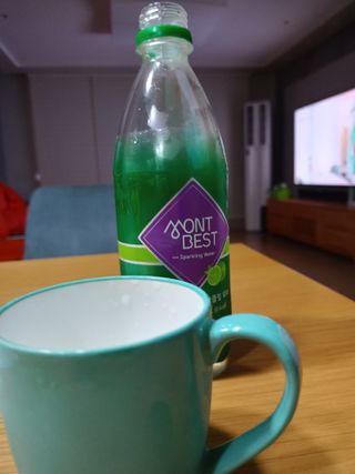 몽베스트 Montbest with Sparkling water Lime20병 — 5점을 준 리뷰어가 2022년 6월 올린 사용 사진