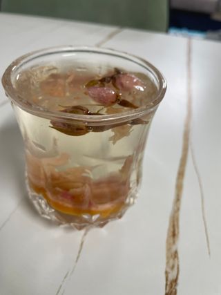 공간알파 시그니처 핑크레몬청 + 장미레몬코디얼 2종 세트 — 5점을 준 리뷰어가 2021년 12월 올린 사용 사진