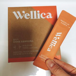웰리카 다이어트 프로바이오틱스 — 5점을 준 리뷰어가 2021년 1월 올린 사용 사진