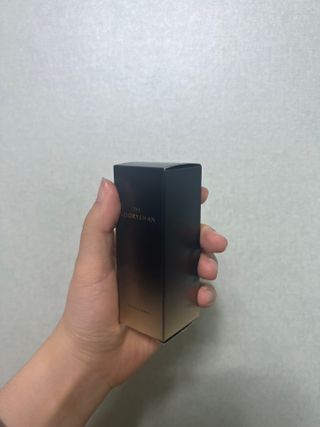 수려한 더블랙세럼 15ml — 5점을 준 리뷰어가 2022년 3월 올린 사용 사진