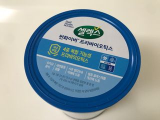 셀렉스 썬화이버 프리바이오틱스 — 5점을 준 리뷰어가 2021년 12월 올린 사용 사진