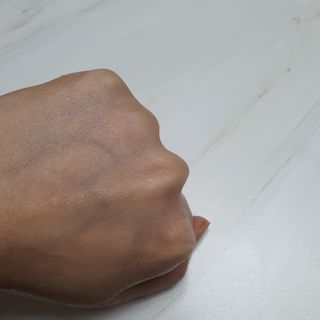 AYU25[아유트웬티파이브]다마스크로즈워터 베이스 천연 수분 촉촉 크림 — 5점을 준 리뷰어가 2021년 3월 올린 사용 사진