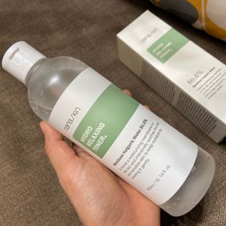나나스킨 하이드로릴렉싱토너 — 5점을 준 리뷰어가 2021년 5월 올린 사용 사진