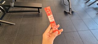 [인디닥터] 타이탄 BCAA 프로틴 젤리스틱 — 4.5점을 준 리뷰어가 2022년 5월 올린 사용 사진