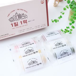 [푸디푸디] 1일1떡!  가래떡 낱개포장 아침식사 식사대용! 7종 세트 혼합 (1BOX=14개입) — 5점을 준 리뷰어가 2022년 6월 올린 사용 사진