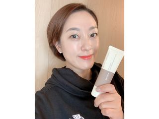 [후르디아] 끈적임 없는 착한성분 비건  핸드크림 3종 — 5점을 준 리뷰어가 2021년 10월 올린 사용 사진