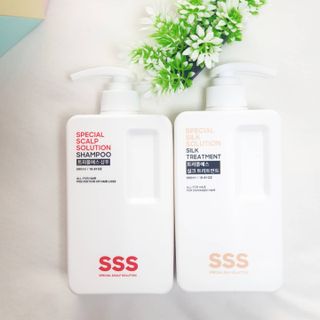 트리플에스 탈모 샴푸 580ml + 실크 트리트먼트 580ml — 5점을 준 리뷰어가 2021년 5월 올린 사용 사진