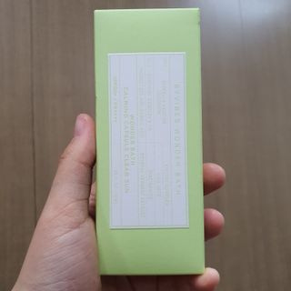 성분에디터 원더바스 카밍 캡슐 클리어 선 — 5점을 준 리뷰어가 2021년 6월 올린 사용 사진
