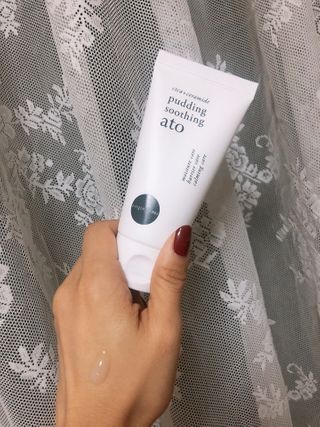 냉장고에 넣어요, 붉은 트러블 피부 다음날 진정되요 [버진팜스 푸딩수딩아토] — 5점을 준 리뷰어가 2021년 1월 올린 사용 사진