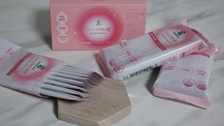 [모마네] 이너뷰티 히알루론산 비오틴 코큐텐 저분자피쉬콜라겐 - 3 g 30포 ★석류맛 — 5점을 준 리뷰어가 2021년 12월 올린 사용 사진