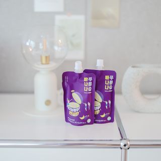 밸런스 다이어트랩 밸다랩 빠나나 푸룬즙 90ml X 24포 — 5점을 준 리뷰어가 2023년 4월 올린 사용 사진