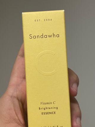스킨큐어 산다화 비타민c 화이트닝 에센스 30ml — 5점을 준 리뷰어가 2024년 1월 올린 사용 사진