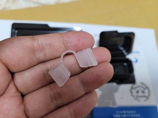 풋테크 코가 뻥 코스마일 1개입 — 4점을 준 리뷰어가 2021년 1월 올린 사용 사진