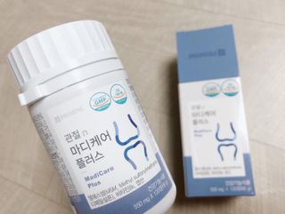 프리마인 평생 써야하는 관절의 건강을 위한 완벽설계 솔루션 관절n마디케어 플러스 120정 — 5점을 준 리뷰어가 2021년 9월 올린 사용 사진