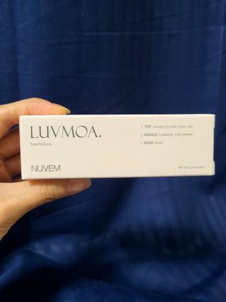 러브모아 향수 고체향수 승무원 고체향수 바르는 향수 니치향수 도손 우드세이지 앤 씨솔트 — 5점을 준 리뷰어가 2022년 11월 올린 사용 사진