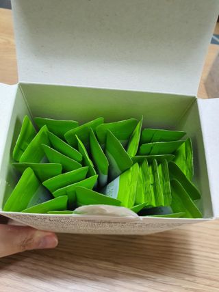 바이탈스푼 프리바이오틱스 이눌린 화이버 — 5점을 준 리뷰어가 2021년 6월 올린 사용 사진