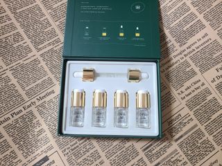 [보히케어] 컨센트레이트 이데베논 7 펩타이드 콤플렉스 앰플 — 5점을 준 리뷰어가 2023년 8월 올린 사용 사진