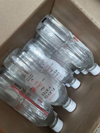 아쿠아스 플레이버워터 ★[아쿠아스] 제로칼로리 플레이버워터 복숭아/청포도 1BOX 20개입 — 5점을 준 리뷰어가 2021년 4월 올린 사용 사진