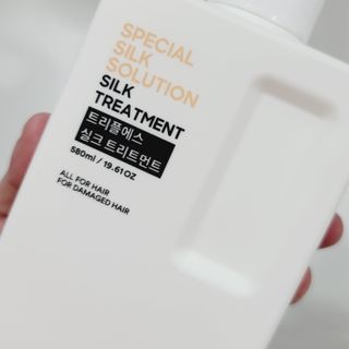 트리플에스 탈모 샴푸 580ml + 실크 트리트먼트 580ml — 5점을 준 리뷰어가 2021년 5월 올린 사용 사진