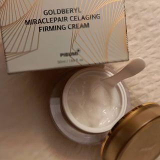 피부미 골드베릴 미라클페어 세레이징 퍼밍 크림 50ml — 5점을 준 리뷰어가 2021년 11월 올린 사용 사진