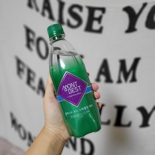 몽베스트 Montbest with Sparkling water Plain 20병 — 5점을 준 리뷰어가 2021년 10월 올린 사용 사진