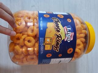리고 치즈링 430g — 5점을 준 리뷰어가 2022년 9월 올린 사용 사진