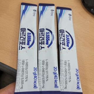 자연에온 아르긴포스 L-아르기닌 5555mg 스틱 15개입 1박스 — 5점을 준 리뷰어가 2021년 4월 올린 사용 사진