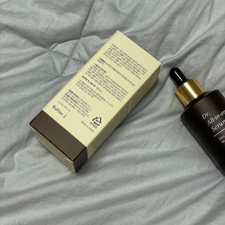 렉스리 닥터 올인원 세럼 Rexri Dr.All-in-one Serum — 4점을 준 리뷰어가 2022년 1월 올린 사용 사진