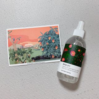 르플랑 한소쿠리초록영귤, 섭지에 유채피우다, 비자림의 아침이슬, 동백길 걷다, 협재의 아침바람 200ml 5종 중 택1 — 5점을 준 리뷰어가 2021년 7월 올린 사용 사진