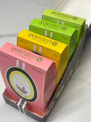 [몽베스트] 위드 더 블랜딩 하우스 콤부차 _ 버라이어티팩II — 5점을 준 리뷰어가 2024년 2월 올린 사용 사진