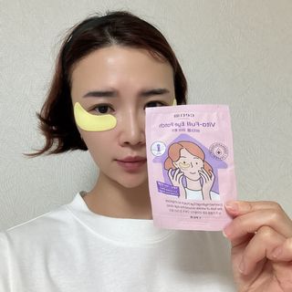 세뚜아(Cettua) [세뚜아] 비타풀 아이 패치 Cettua Vita-Full Eye Patch — 5점을 준 리뷰어가 2024년 2월 올린 사용 사진