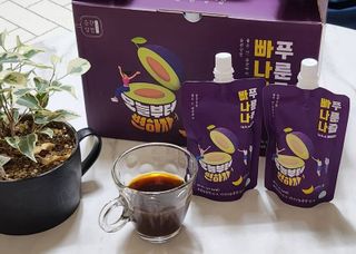 밸런스 다이어트랩 밸다랩 빠나나 푸룬즙 90ml X 24포 — 5점을 준 리뷰어가 2023년 4월 올린 사용 사진