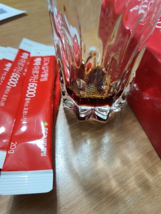 메타아르기닌 GC녹십자웰빙 메타 아르기닌 6000 플러스 오르니틴 — 4점을 준 리뷰어가 2022년 5월 올린 사용 사진