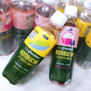 더그레잇티 콤부차 300ml *12개입 (오리지널 6개+베리리치 6개) — 5점을 준 리뷰어가 2022년 7월 올린 사용 사진