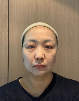 세뚜아(Cettua) [세뚜아] 포레스트 수딩 마스크 Cettual Forest  Soothing Mask 5매 — 5점을 준 리뷰어가 2024년 4월 올린 사용 사진