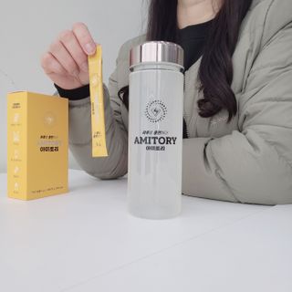 주식회사 씨크릿비에프랩 마시는 아미노산 아미토리 열대과일맛 14포 [1포, 5g / 보틀증정] — 5점을 준 리뷰어가 2023년 2월 올린 사용 사진