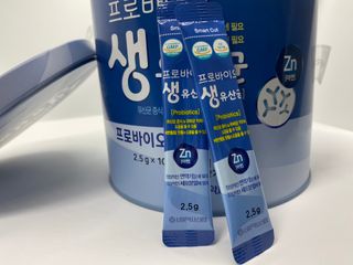 서울약사신협_프로바이오생유산균_2.5G x 100포 — 5점을 준 리뷰어가 2021년 3월 올린 사용 사진
