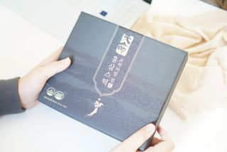 헬스업_천명진프리미엄홍삼스틱_10ml x 30포 — 5점을 준 리뷰어가 2021년 1월 올린 사용 사진