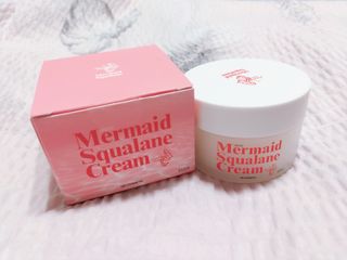 머메이드 스쿠알란 크림 — 5점을 준 리뷰어가 2021년 6월 올린 사용 사진