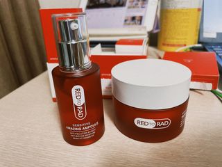 레드투래드 센서티브 슈퍼 크림 50ml — 4점을 준 리뷰어가 2021년 7월 올린 사용 사진