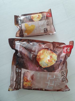 천일식품 천일냉동 리얼 아이스 고구마 — 5점을 준 리뷰어가 2021년 4월 올린 사용 사진