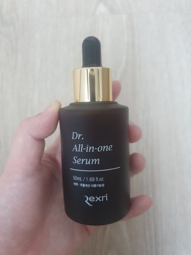 렉스리 닥터 올인원 세럼 Rexri Dr.All-in-one Serum 리뷰 사진