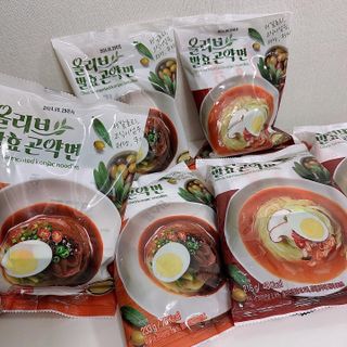 클린24시간 올리브 발효곤약면 찰비빔면 1세트-(3봉) — 4점을 준 리뷰어가 2023년 12월 올린 사용 사진