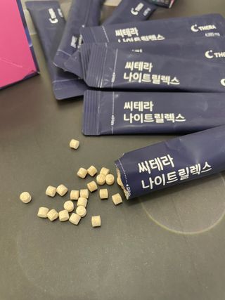 나우[씨테라수면연구소] 씨테라 나이트릴렉스 — 5점을 준 리뷰어가 2024년 11월 올린 사용 사진
