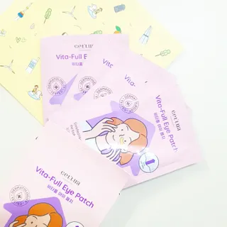 세뚜아(Cettua) [세뚜아] 비타풀 아이 패치 Cettua Vita-Full Eye Patch — 5점을 준 리뷰어가 2024년 2월 올린 사용 사진
