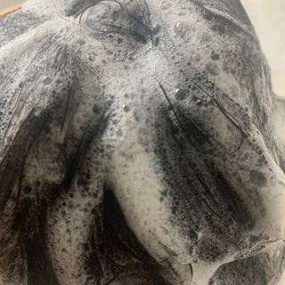 빅그린 안티 헤어로스 탈모 시카 바이옴 샴푸 500ml (중건성두피용) — 5점을 준 리뷰어가 2022년 7월 올린 사용 사진