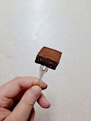 연말/새해선물 요즘 트렌드 오트밀크 생초콜릿 호불호 없는 카카올라 Bast 밀크생초콜릿 — 5점을 준 리뷰어가 2021년 10월 올린 사용 사진