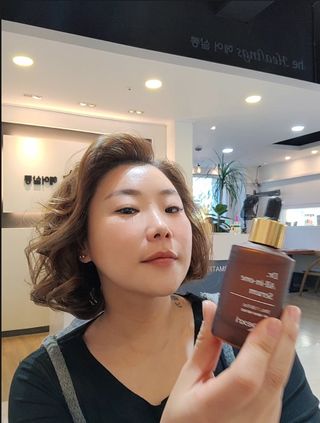 렉스리 닥터 올인원 세럼 Rexri Dr.All-in-one Serum — 5점을 준 리뷰어가 2021년 10월 올린 사용 사진