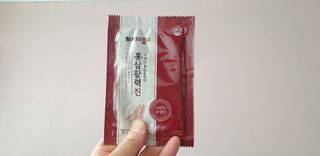 힘내라김홍삼 홍삼활력진 50ml x 5포 — 5점을 준 리뷰어가 2021년 3월 올린 사용 사진