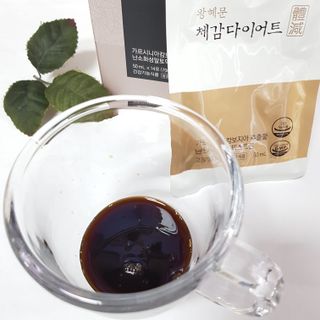 보의당 왕혜문 체감다이어트 — 5점을 준 리뷰어가 2021년 10월 올린 사용 사진